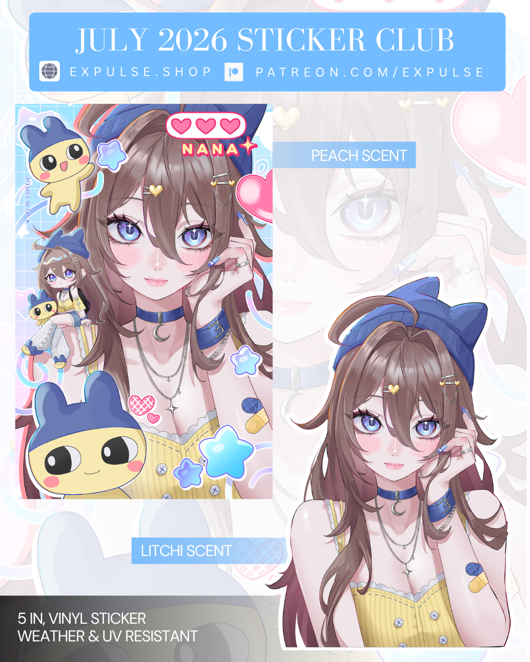 order Z7♡ Z7 PROJECT: Tama Girly Pop - Set #22 – EXPULSE SHOP