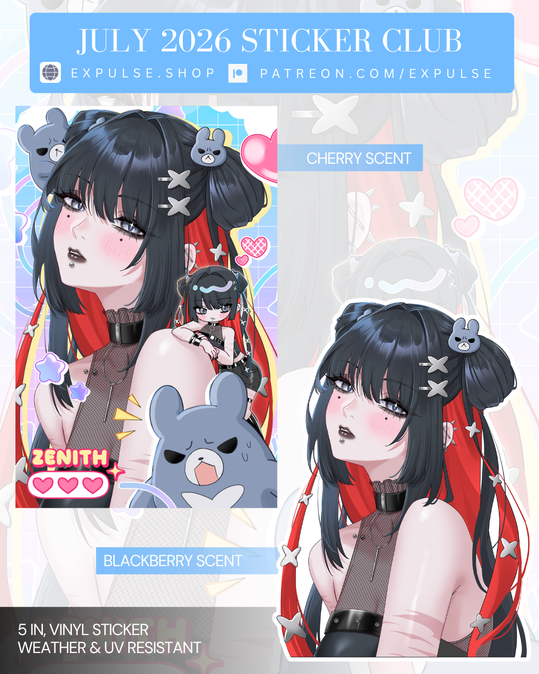 Z7 PROJECT: Tama Girly Pop - Set #22 – EXPULSE SHOP
