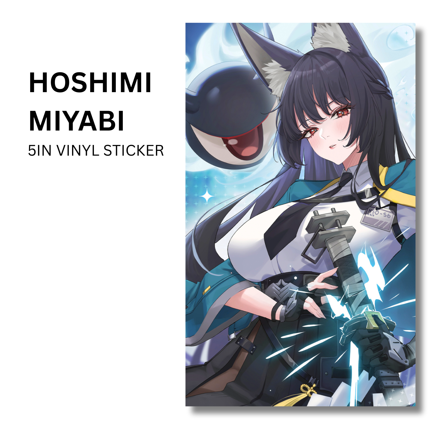 その他 miyabi ZZZ: Miyabi Sticker – EXPULSE SHOP
