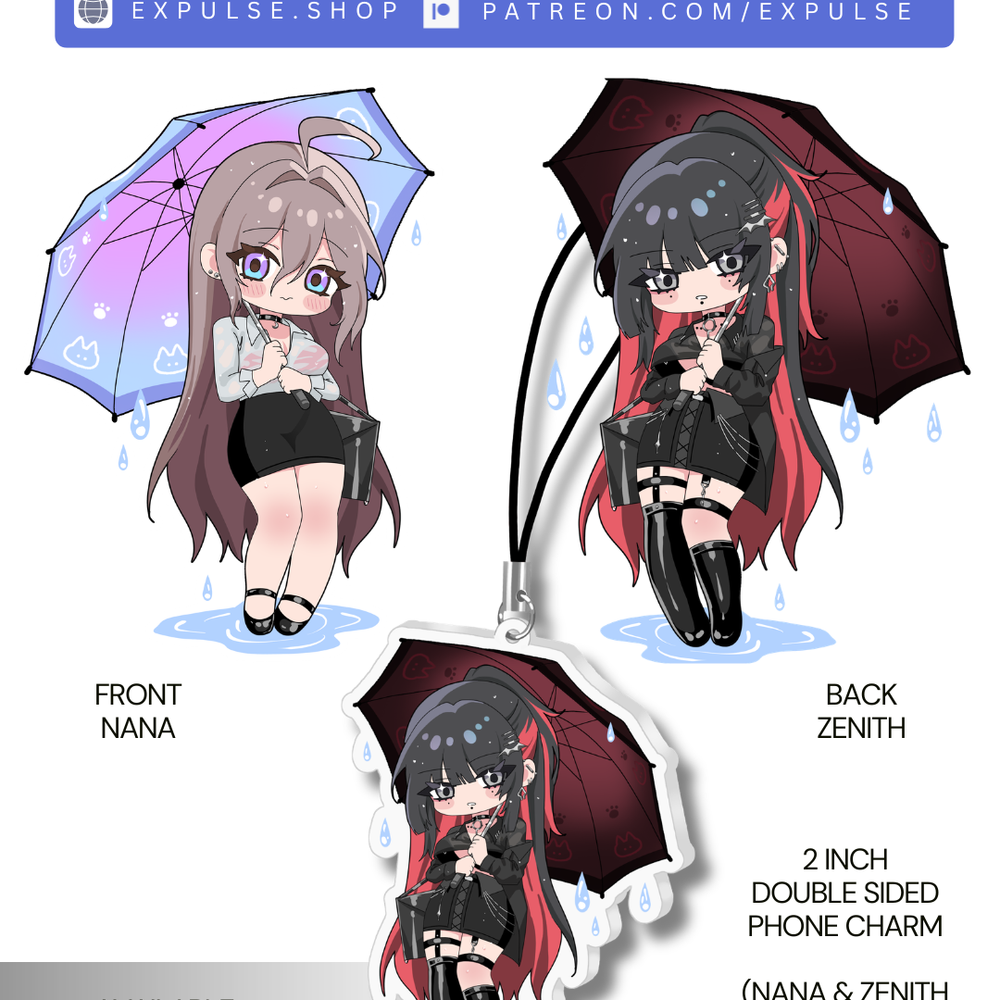 Z7 PROJECT: Caught in the Rain - Set #20 (SWDSHFSH Collab
