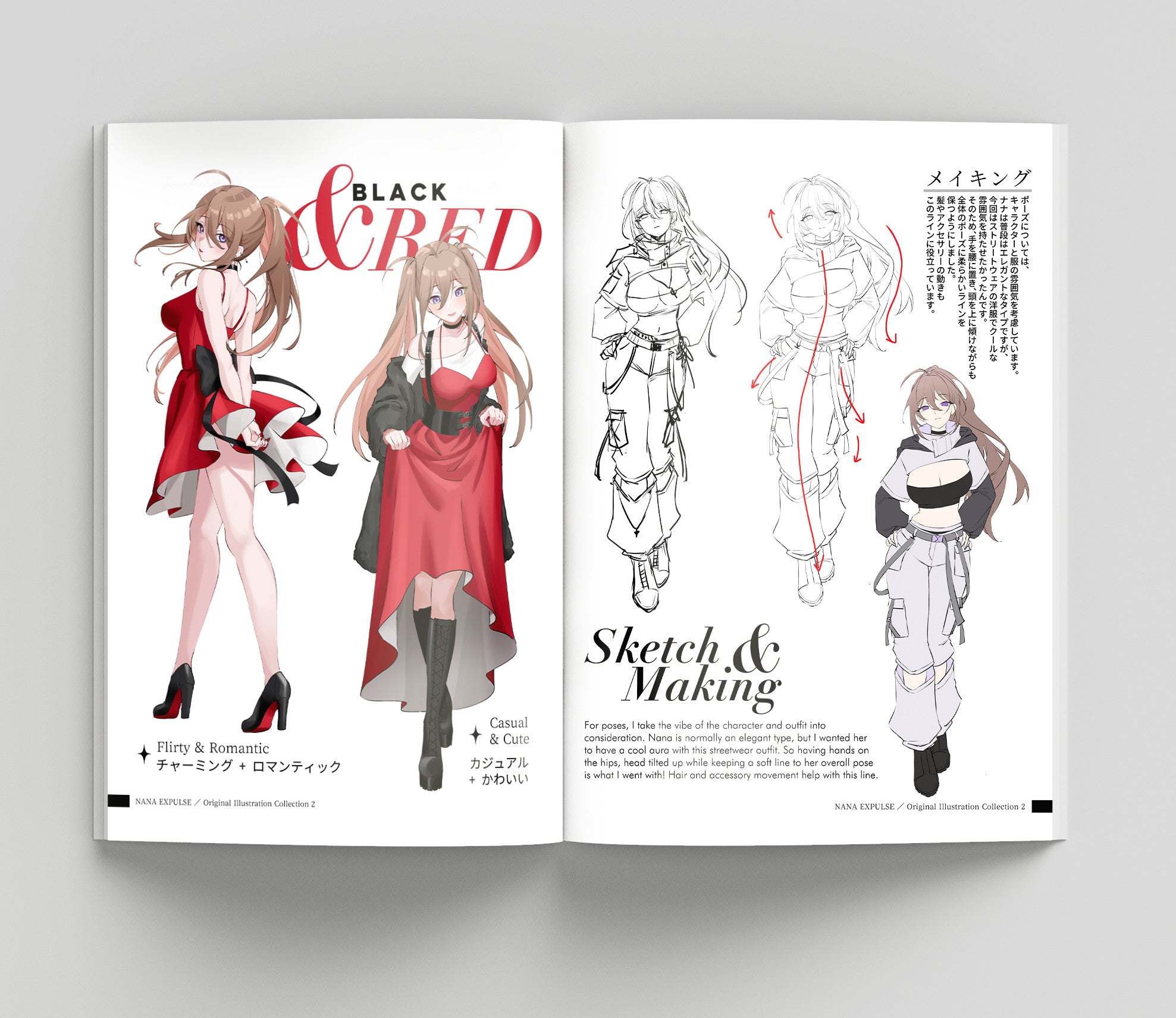 ARTBOOK | Their Various Sides Vol. 2 – EXPULSE SHOP