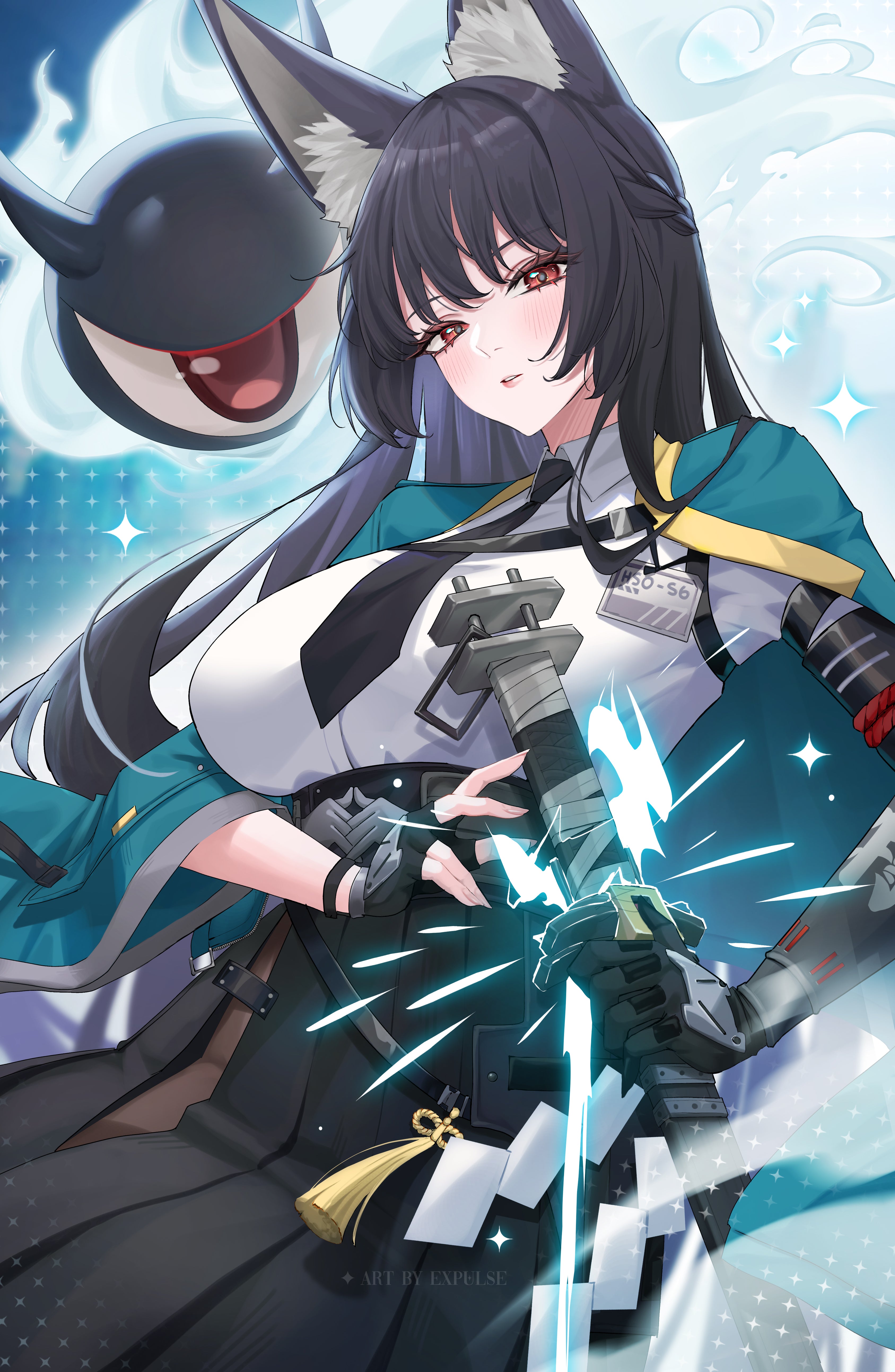 ZZZ: Miyabi Foil Print – EXPULSE SHOP